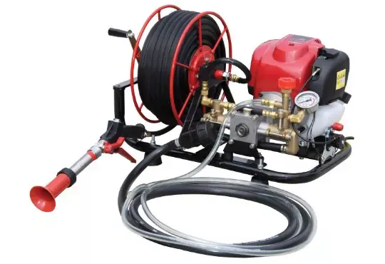 COMMANDO PUMP SKID | 12L/MIN | HONDA GX35 MOTOR