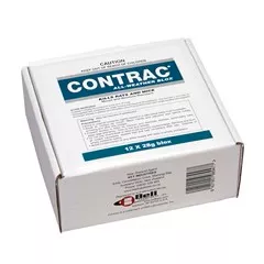 Contrac Rat & Mice Bait 12x28g Second Generation