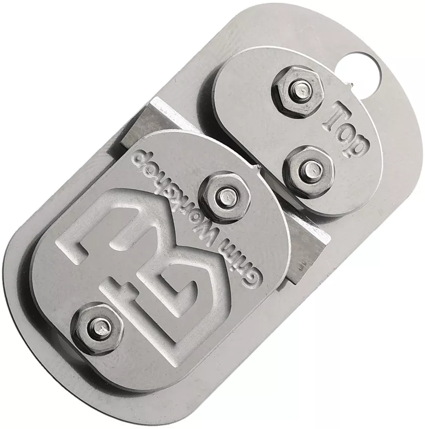 Cordage Making Dog Tag Tool