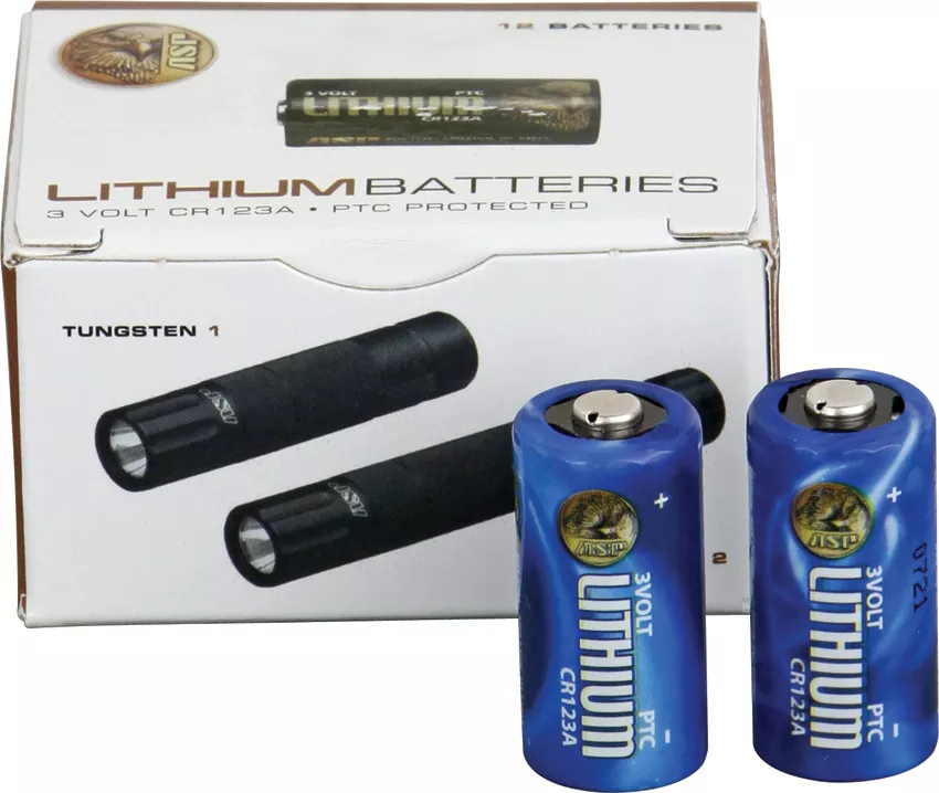 CR123A Battery – 12 Pack