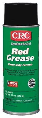CRC 03079 Red Grease, 16 oz Aerosol Can (12 Cans)