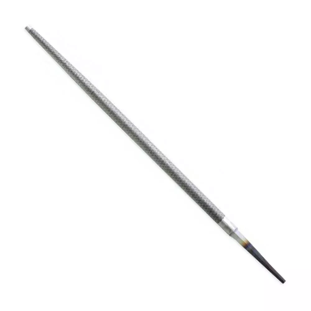CRESCENT Nicholson 10" Round Single Cut Bastard File 12019