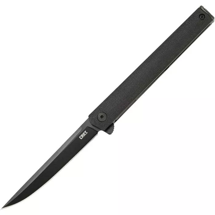 CRKT CEO Blk GRN/AUS-8 Stainless - Black
