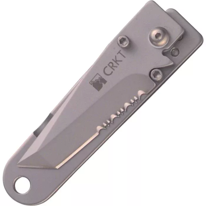 CRKT KISS Framelock Stainless/420J2