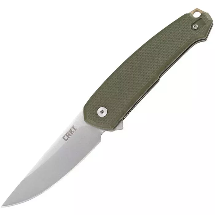 CRKT Teuto A/O OD G10/Stainless