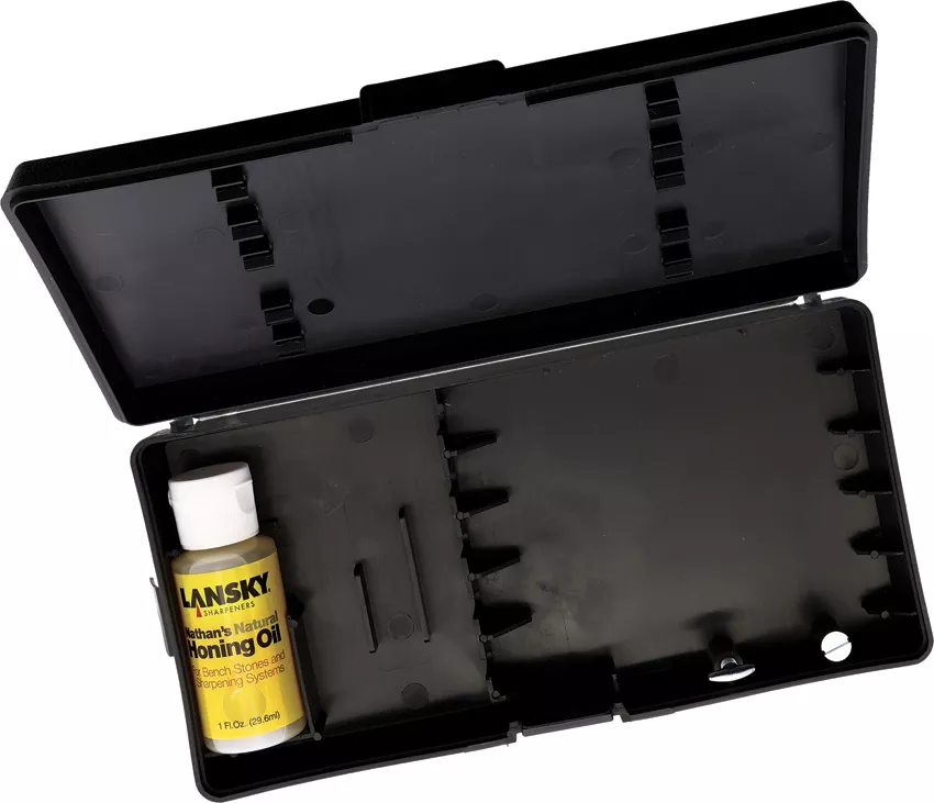 Custom Carrying Case with Oil