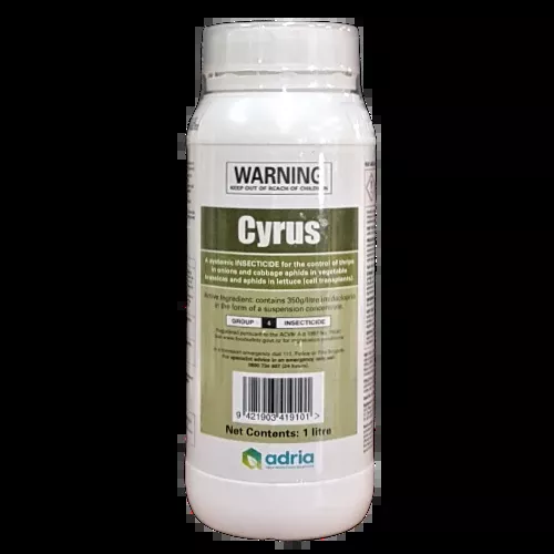Cyrus Systemic Insecticide 1LAn alternative to Confidor