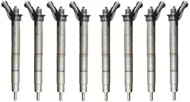 DDP REMAN 20% Over Injector SET for 2011 to 2014 Ford 6.7L Powerstroke