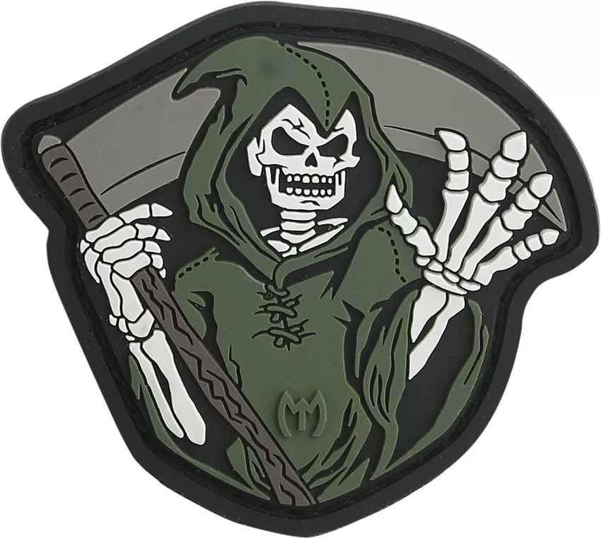Death Cometh Patch Tactical