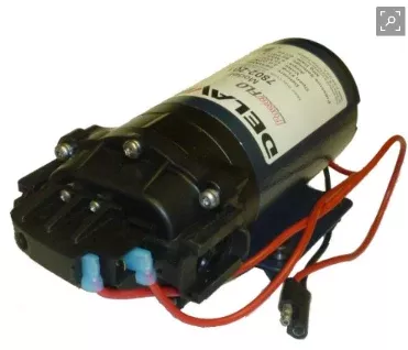 Delavan 2GPM Pump 12VDC Quick Connect Type P/N: GG7802111SB