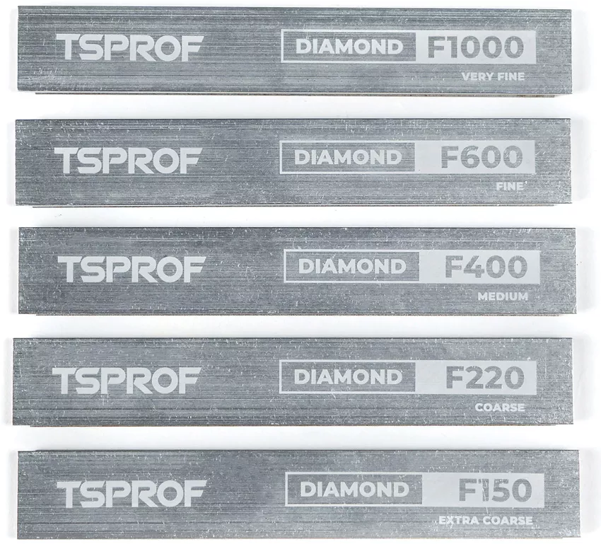 Diamond Plates Set