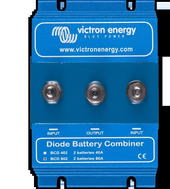 Diode Battery Combiner