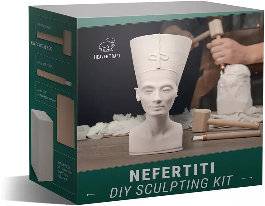 DIY Sculpting Kit Nefertiti