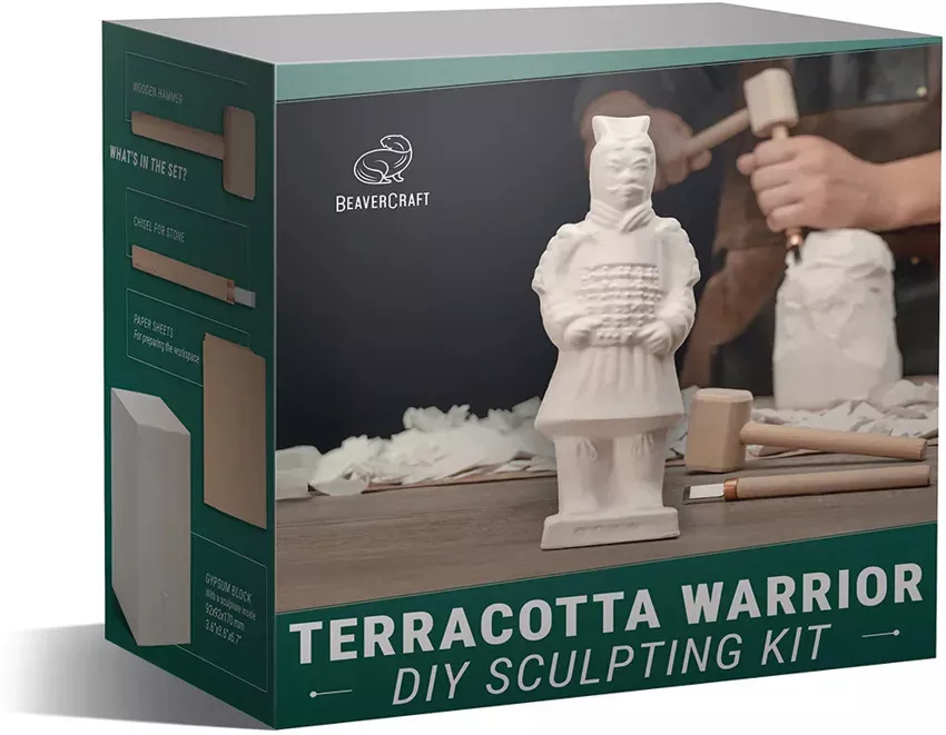 DIY Sculpting Kit Warrior