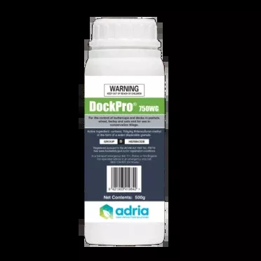 DockPro Herbicide 500g 25Ha Pack (Controls Buttercup & Dock)
