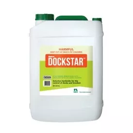 Dockstar Herbicide 20L (Controls Dock NDG)