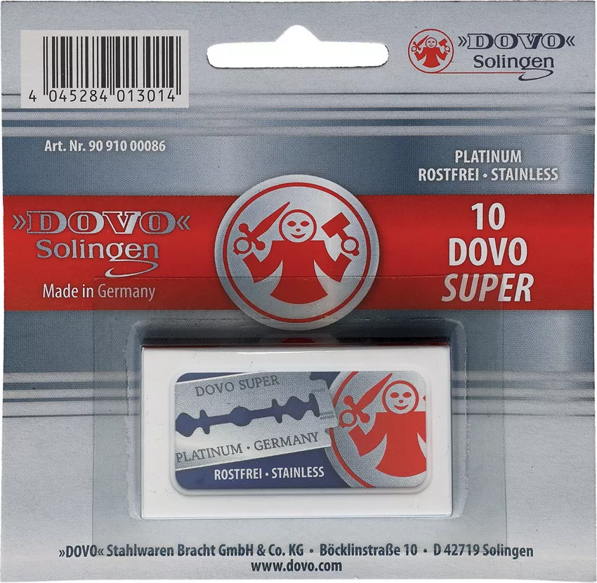 Double-Edged Razor Blades