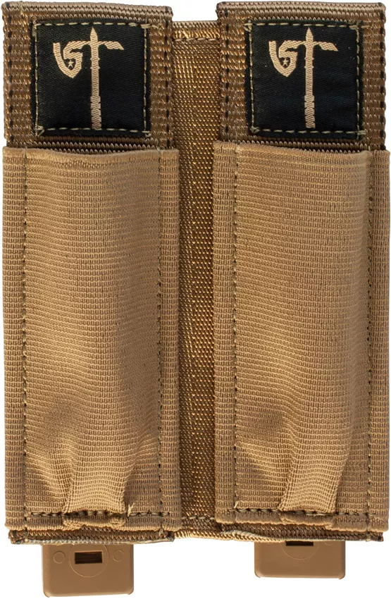 Double Pistol Mag Pouch Coy