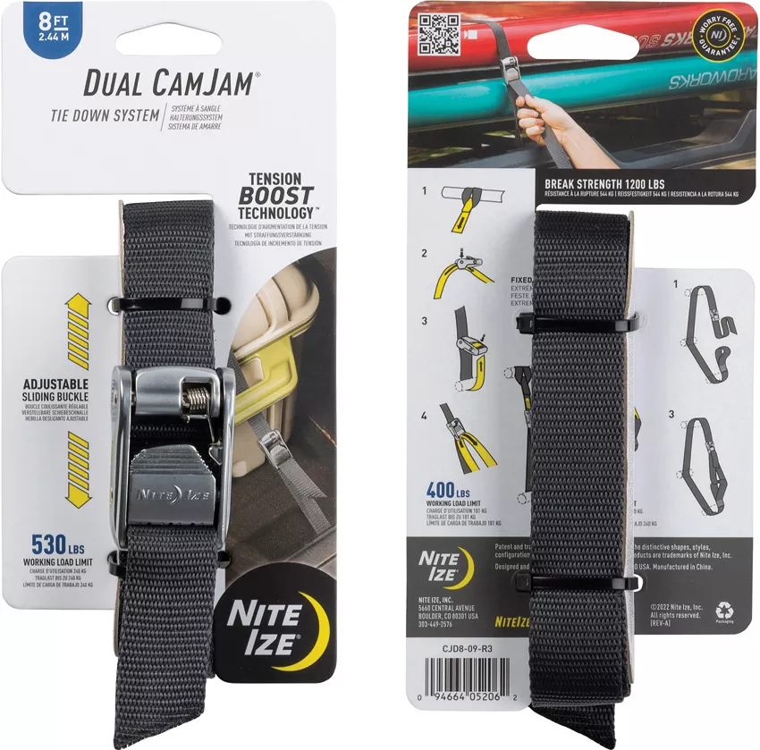 Dual CamJam Tie Down