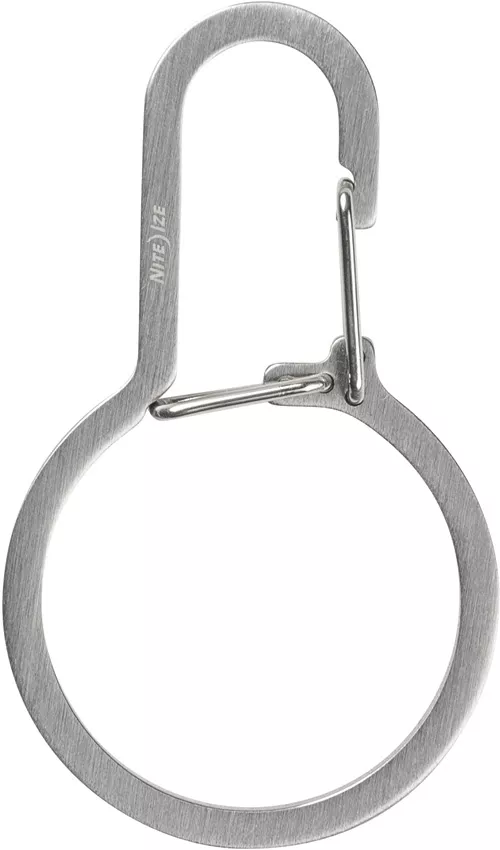 DualPass Dual Chamber Key Ring