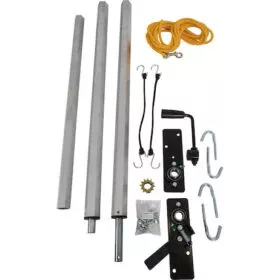 Dump Tarp Roll Kit Less Tarp - Universal p/n DTR