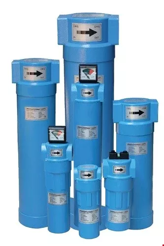 EL-AV EF20000 Compressed Air Line Filter Housing (706 CFM, 2" NPT)