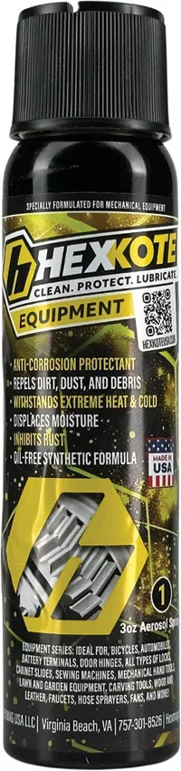 Equipment Series Aerosol Can