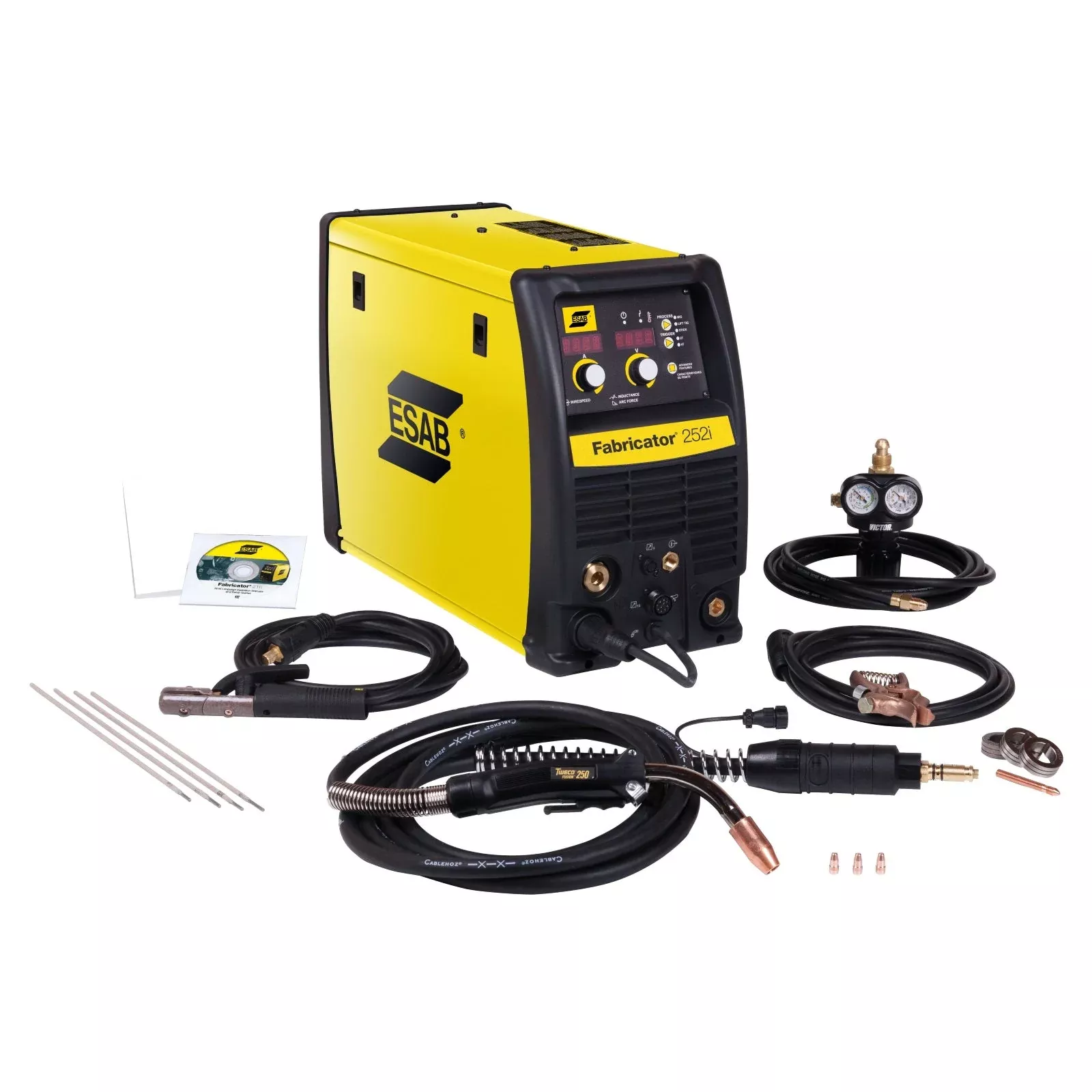 ESAB Fabricator 252I MIG, TIG, Stick Welder Pkg. (W1004401)