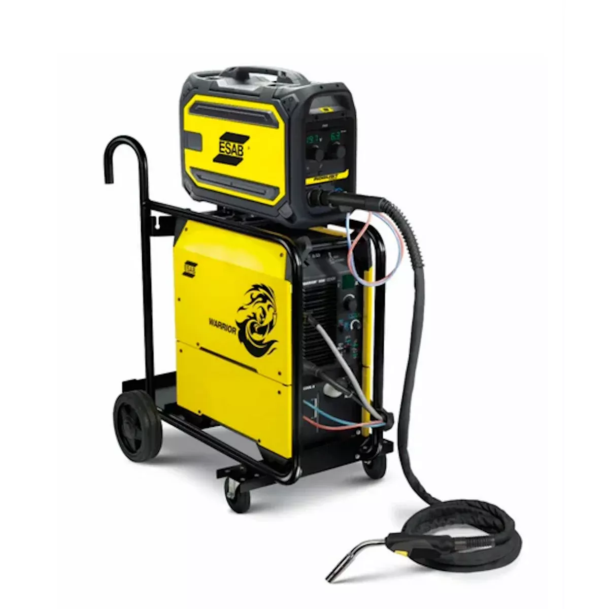 Esab Warrior 400i MV CC/CV Multi Process Welder Fully Loaded 3PH (0558102696)