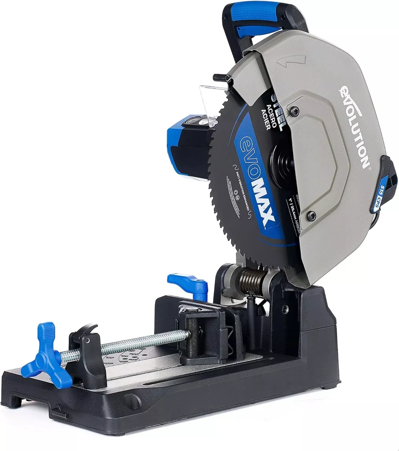 Evolution S15CPS: Metal Cutting Chop Saw w/ 14 In. EVOMAX14ST