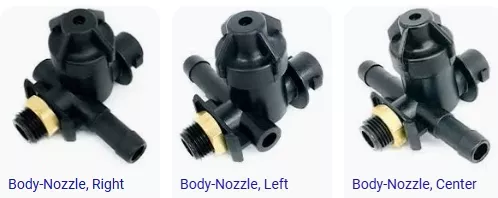 Exmark Spray Body-Nozzle Kit P/N: GG60116