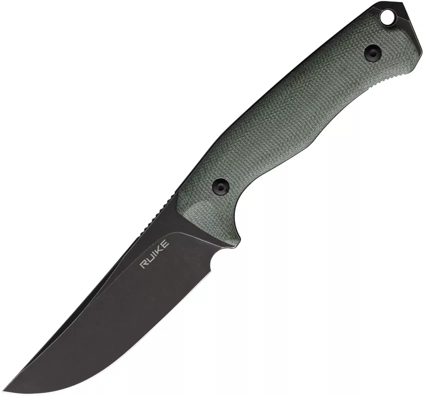 F186 Fixed Blade Green