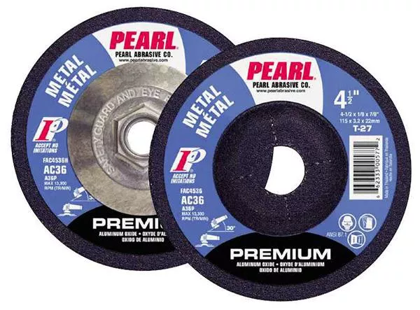 FAC4046 Premium Flexible Grinding Wheel, 4" x 1/8" (20 Pack)