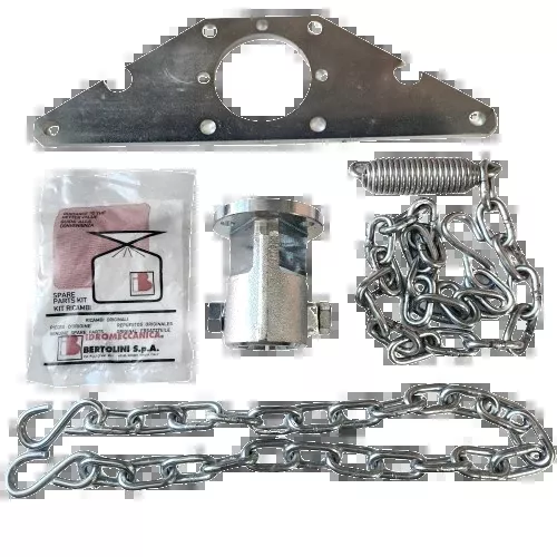 Female PTO Spline Kit Suit Comet and Bertolini Pumps