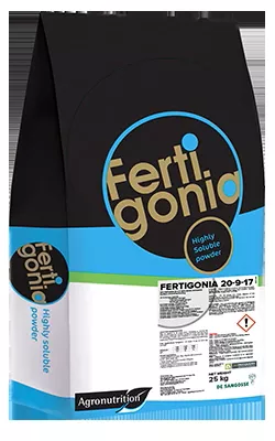 Fertigonia Foliar Feed 25kg N20 P9 K17