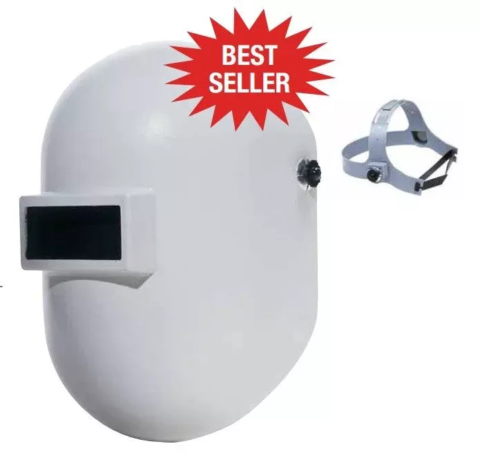 Fibre Metal 110P White Pipeliner Welding Helmet