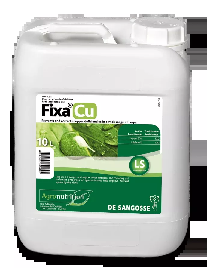Fixa Cu Copper Chelate 10L