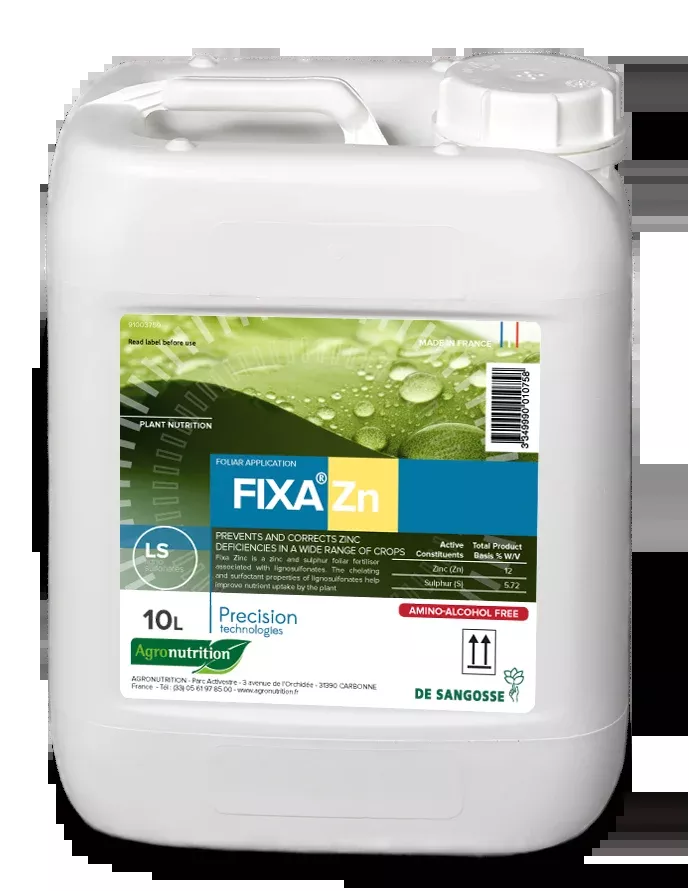 Fixa ZnZinc Chelate 10L