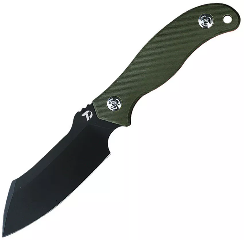 Fixed Blade G10 Black