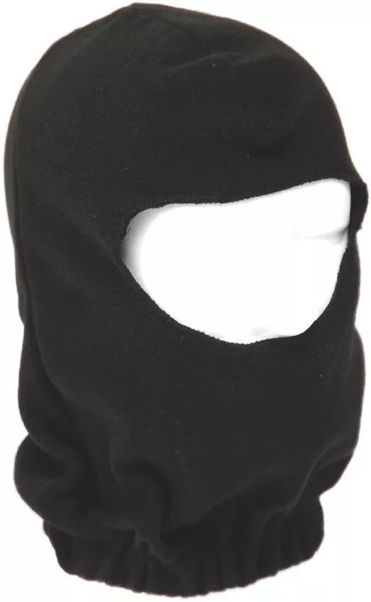 Fleece Balaclava Black