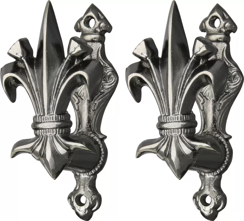 Fleur de lis Holder Set