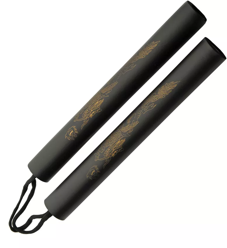 Foam Nunchucks Black