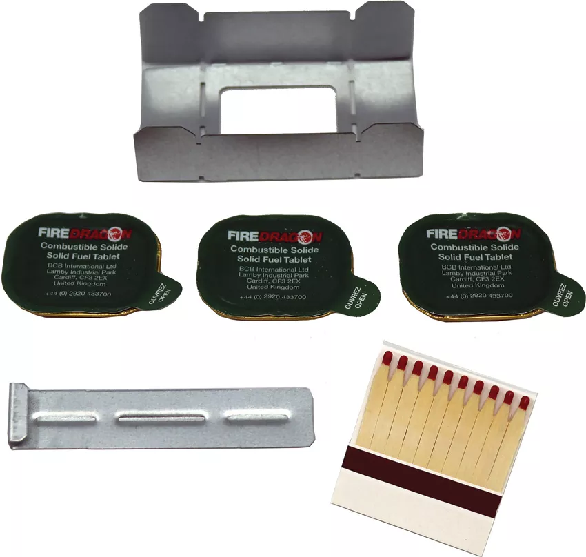 Folding Ration Heating Kit