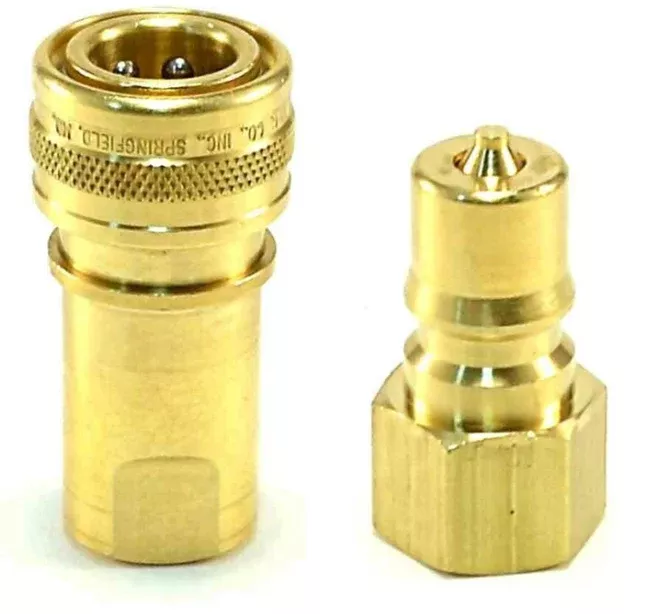 Foster Brass Quick Connect Set 1/4'' P/N: GGK2BH2B
