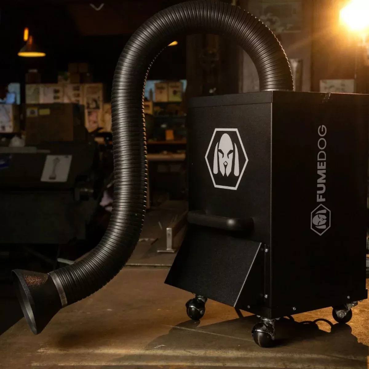 Fume Dog Portable Fume Extractor (FD-PUP)
