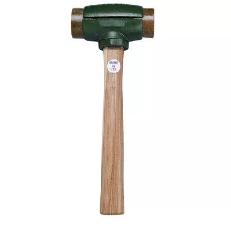 Garland Mfg 31005 Rawhide Split Head Hammers, 2 3/4" Dia., 14" Handle (1 Hammer)