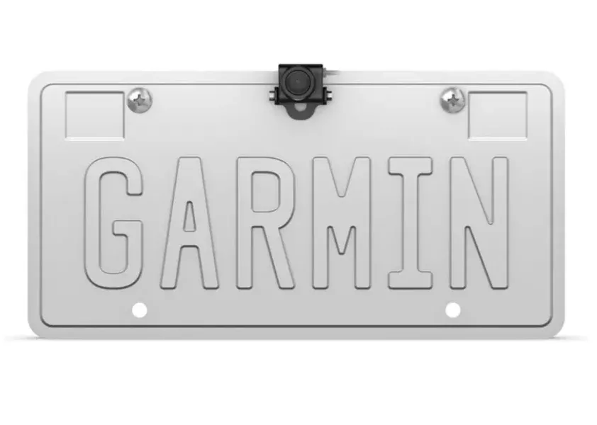 Garmin BC 50 Wireless Backup Camera with License Plate Mount