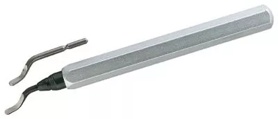 General Tools 482 Swivel Head Deburring Tool with 2 Blades (1 EA)