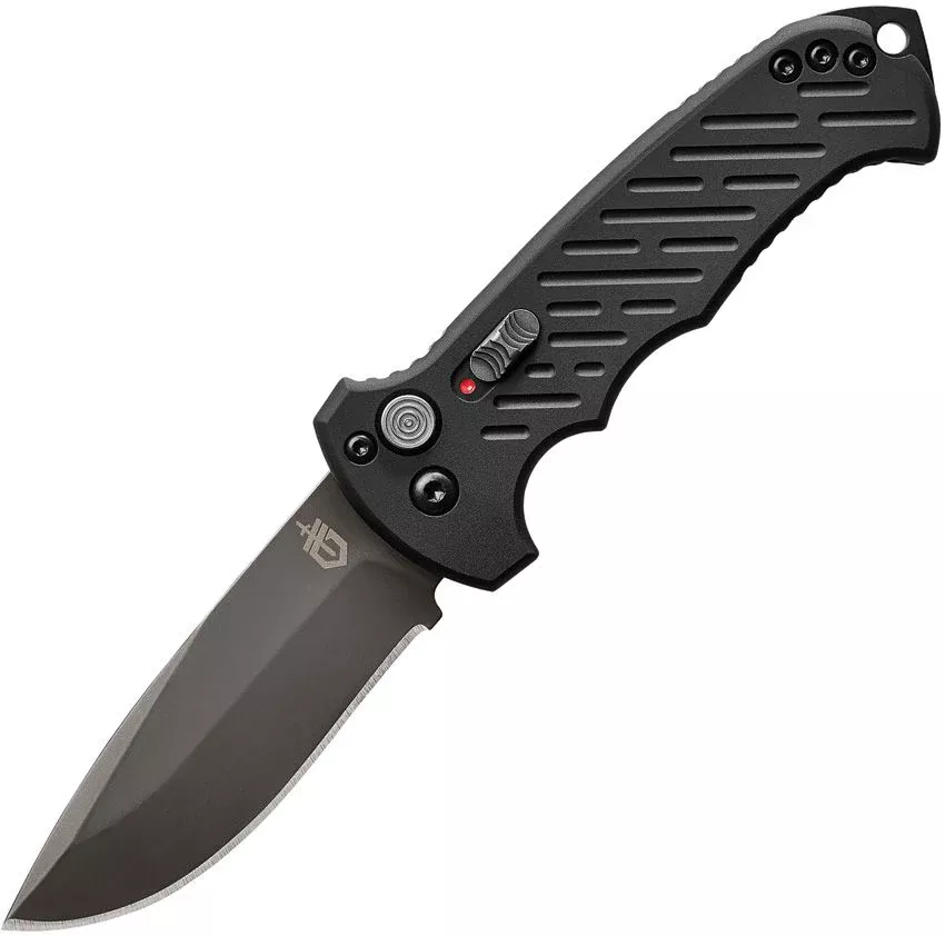 Gerber Auto 06 Button Lock Black
