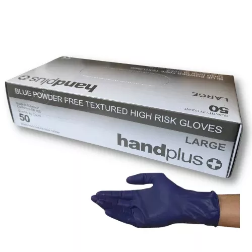 Gloves High Risk 50 Pack Box L